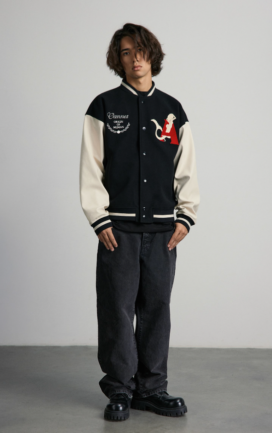 ANTIDOTE Mermaid Baseball Jacket