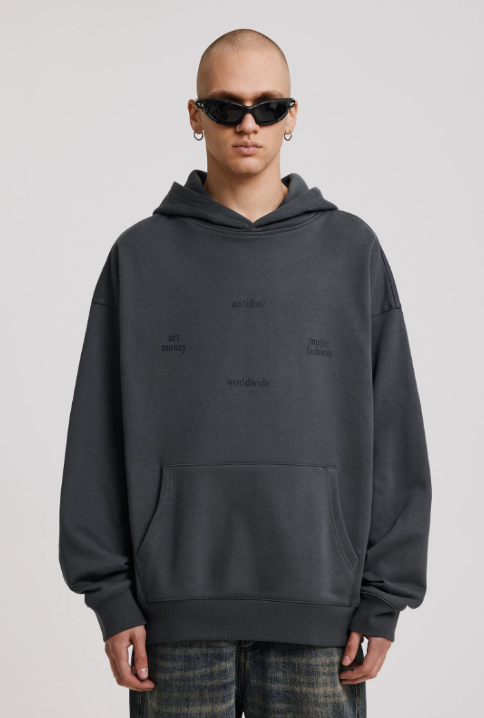 ANTIDOTE Small Letter Hoodie