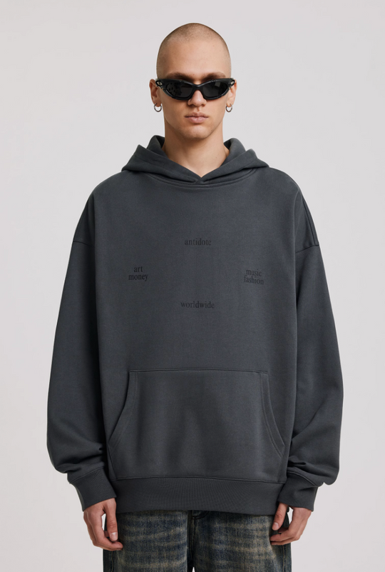 ANTIDOTE Small Letter Hoodie