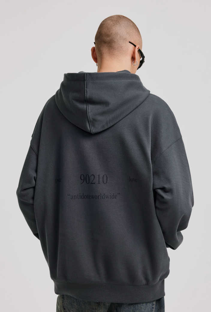 ANTIDOTE Small Letter Hoodie