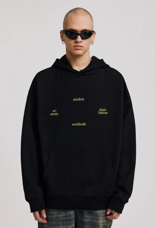 ANTIDOTE Small Letter Hoodie