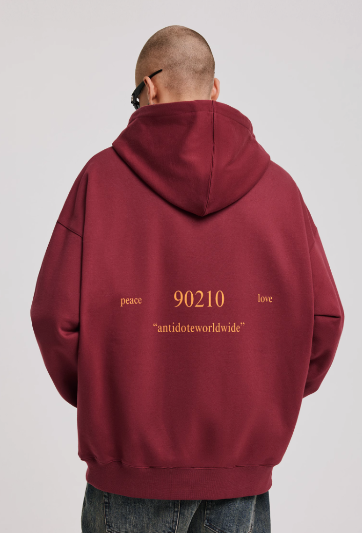 ANTIDOTE Small Letter Hoodie
