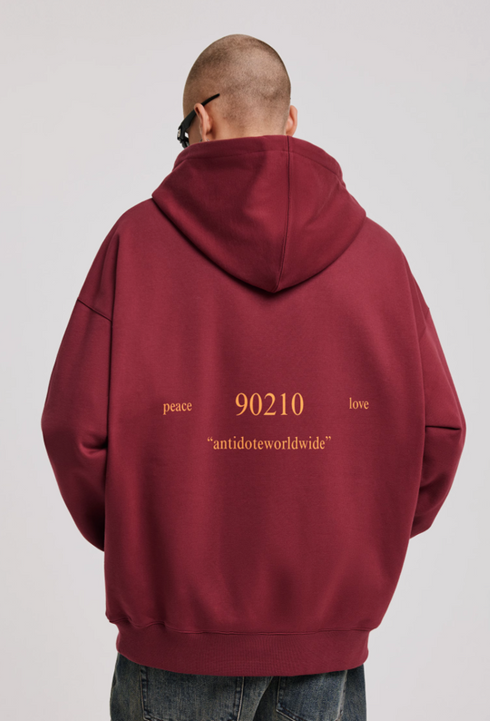 ANTIDOTE Small Letter Hoodie