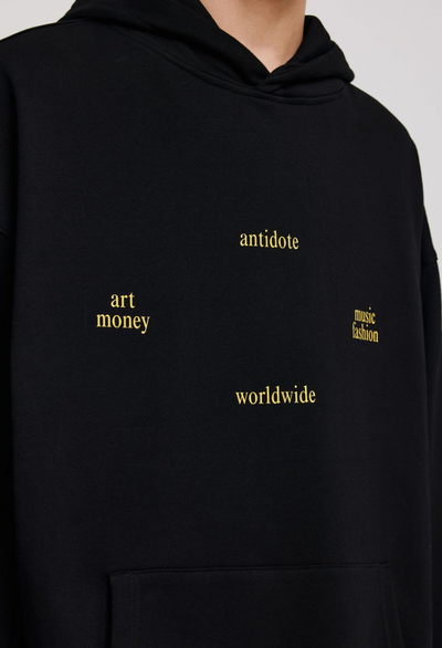 ANTIDOTE Small Letter Hoodie