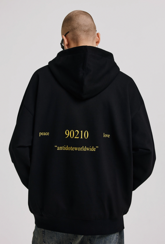 ANTIDOTE Small Letter Hoodie