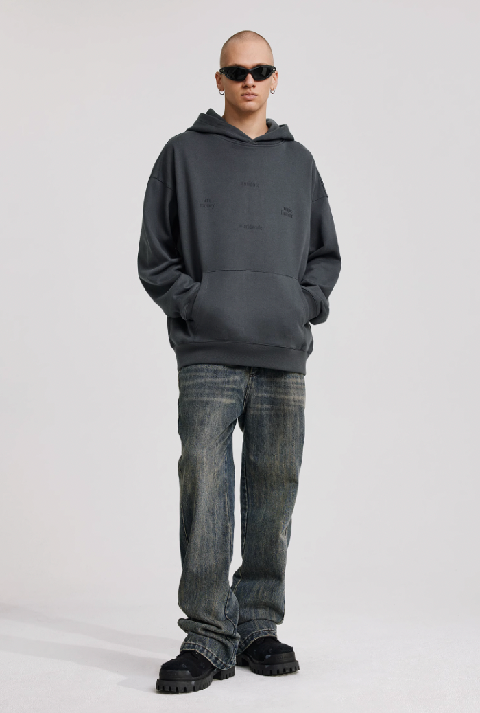 ANTIDOTE Small Letter Hoodie