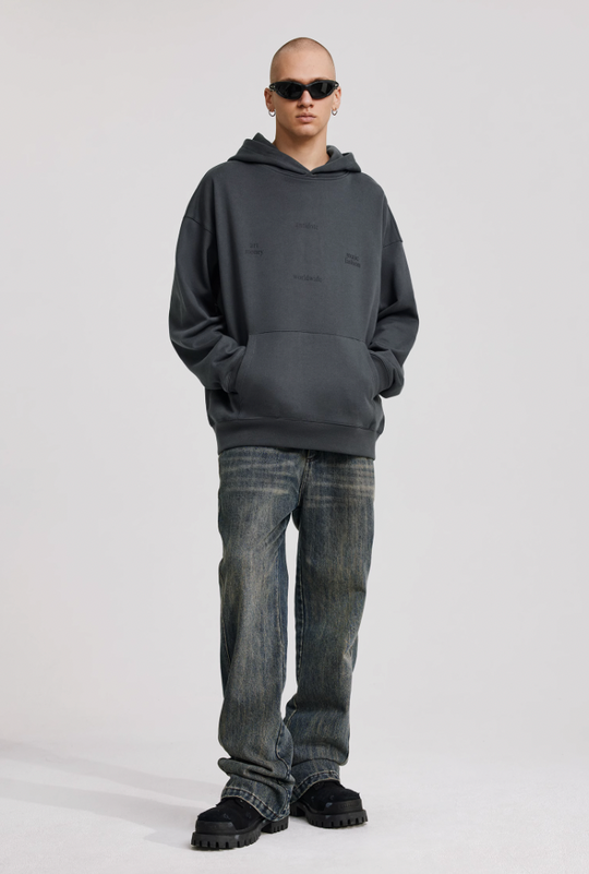 ANTIDOTE Small Letter Hoodie