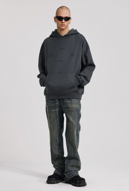 ANTIDOTE Small Letter Hoodie