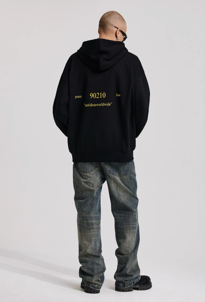 ANTIDOTE Small Letter Hoodie