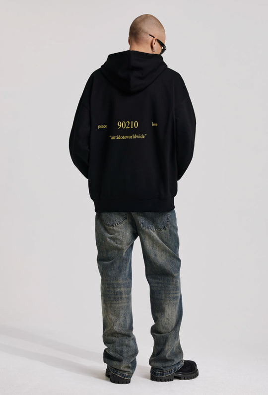ANTIDOTE Small Letter Hoodie