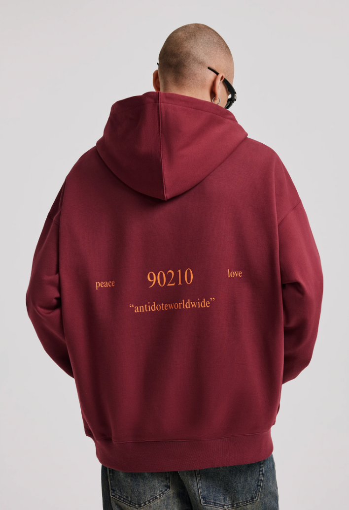 ANTIDOTE Small Letter Hoodie
