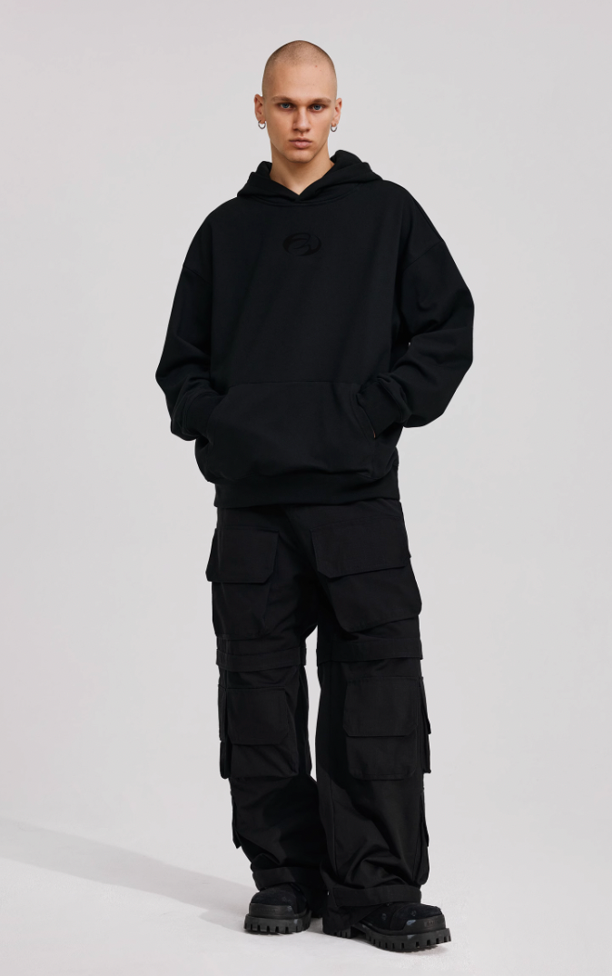 ANTIDOTE Ring Logo Hoodie