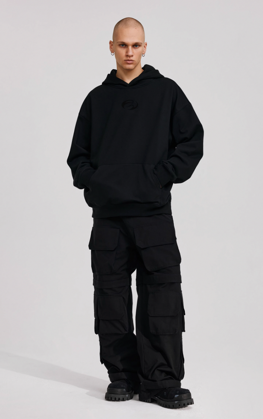 ANTIDOTE Ring Logo Hoodie