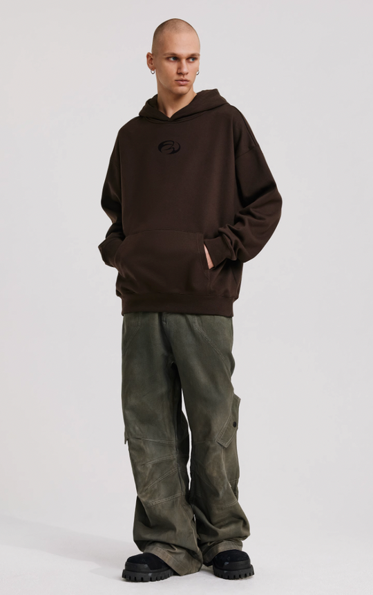 ANTIDOTE Ring Logo Hoodie