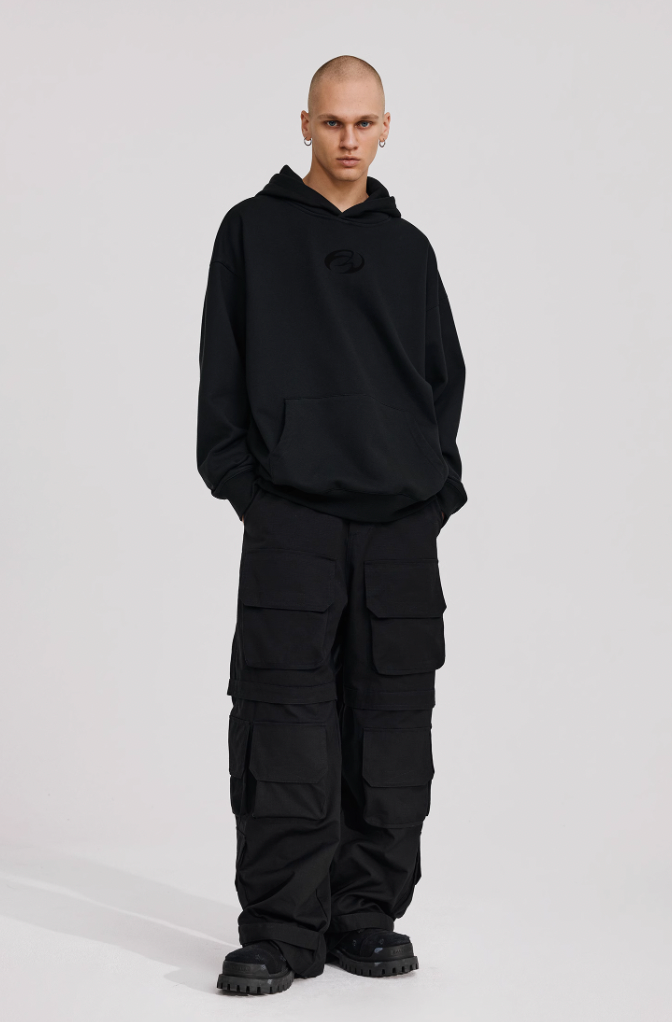 ANTIDOTE Ring Logo Hoodie