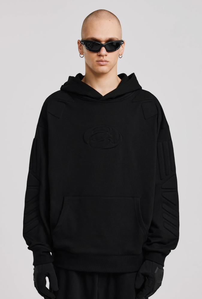 ANTIDOTE 3D Padded Hoodie