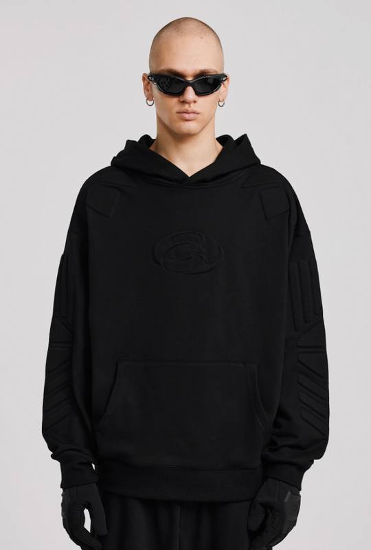 ANTIDOTE 3D Padded Hoodie