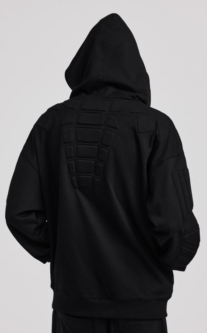 ANTIDOTE 3D Padded Hoodie