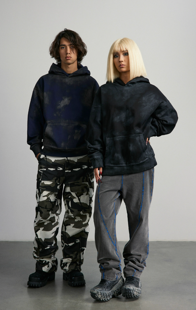 ANTIDOTE Dirty Arts Aged Hoodie