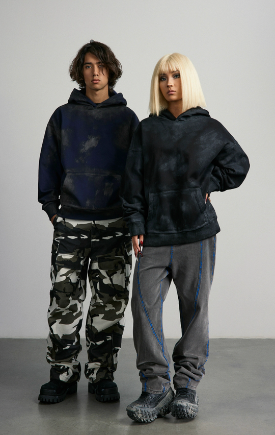 ANTIDOTE Dirty Arts Aged Hoodie