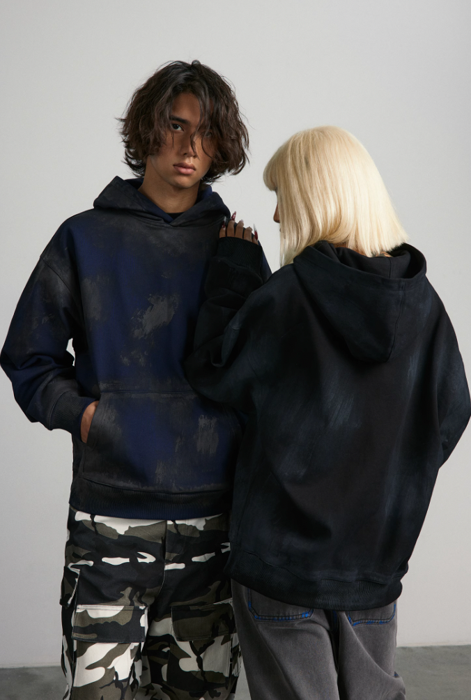 ANTIDOTE Dirty Arts Aged Hoodie