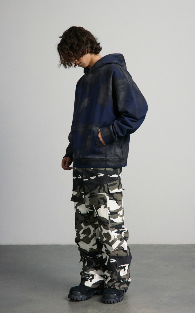 ANTIDOTE Dirty Arts Aged Hoodie