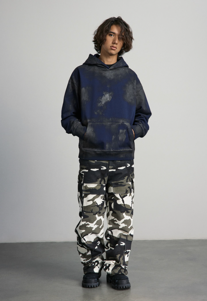 ANTIDOTE Dirty Arts Aged Hoodie