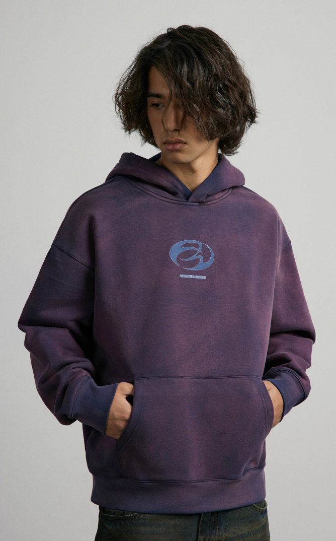 ANTIDOTE Jet Color Swoosh Hoodie