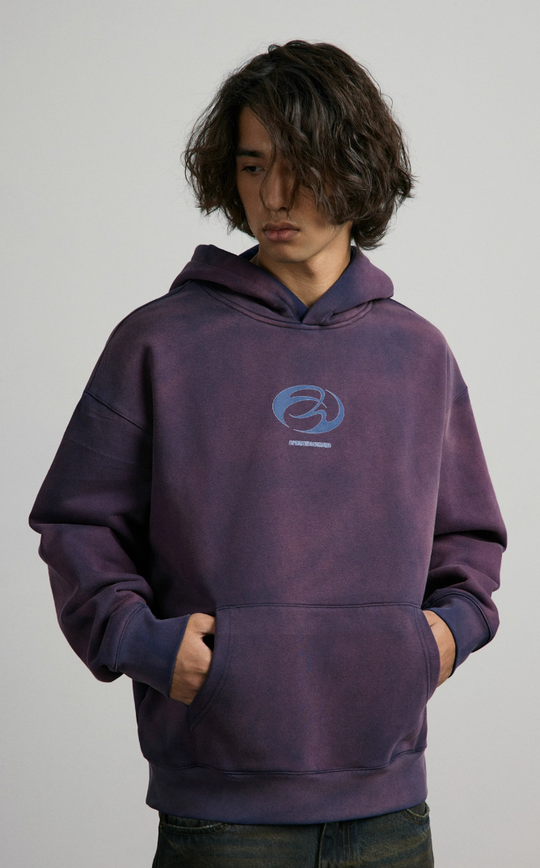 ANTIDOTE Jet Color Swoosh Hoodie