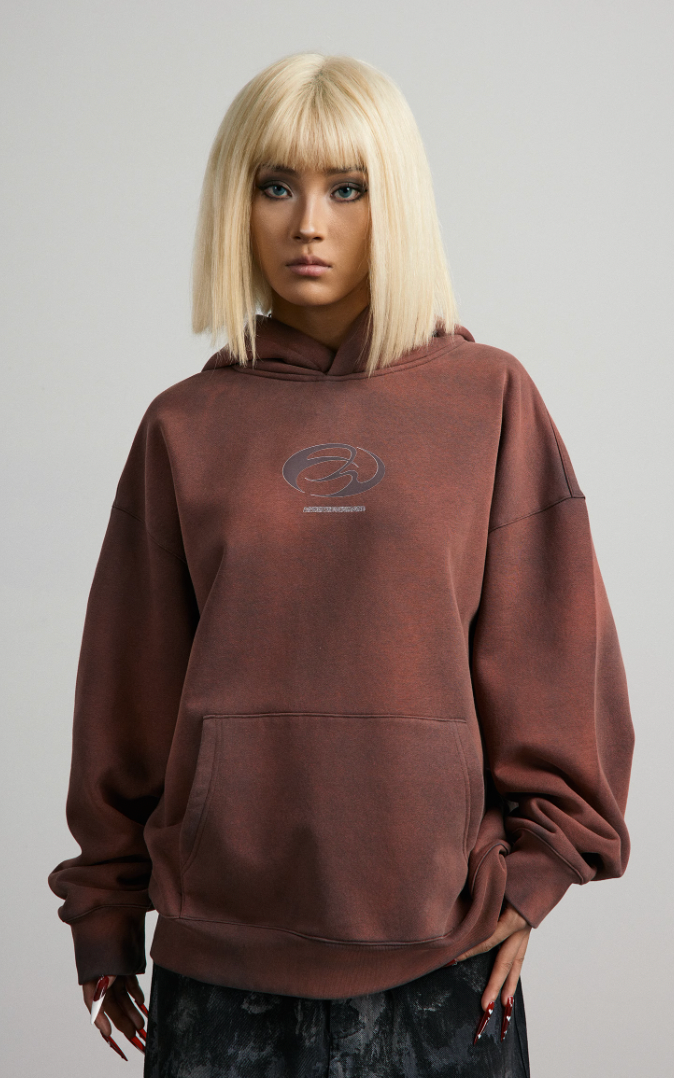 ANTIDOTE Jet Color Swoosh Hoodie