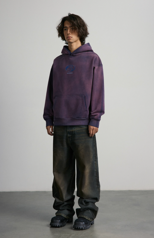 ANTIDOTE Jet Color Swoosh Hoodie