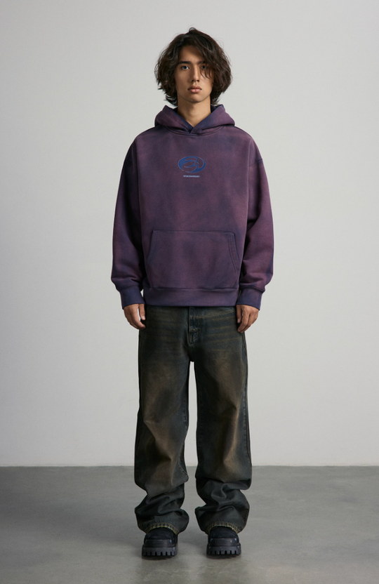 ANTIDOTE Jet Color Swoosh Hoodie