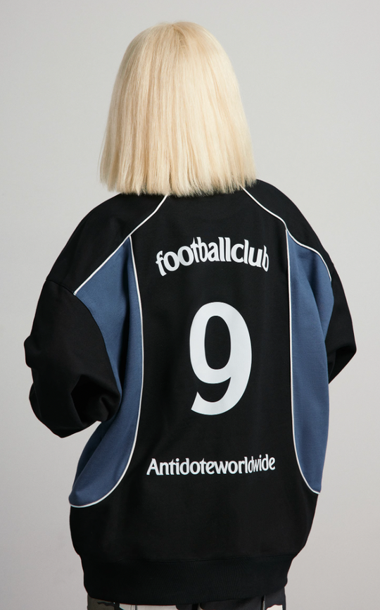 ANTIDOTE Color Blocking Sports Sweatshirt