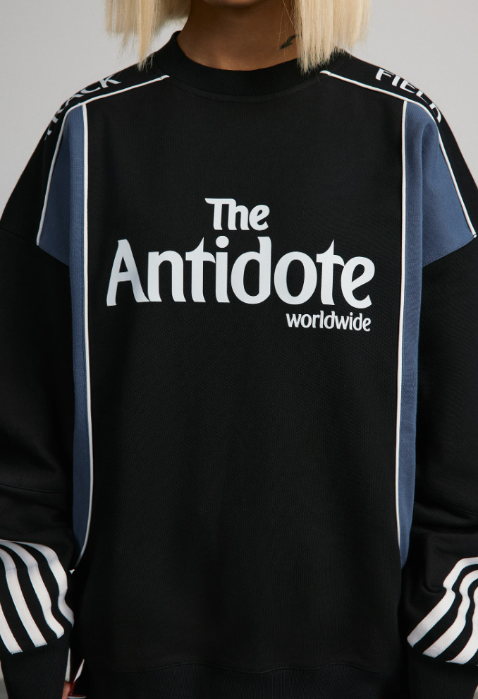 ANTIDOTE Color Blocking Sports Sweatshirt
