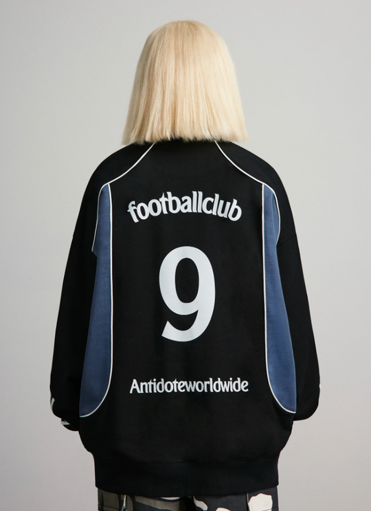 ANTIDOTE Color Blocking Sports Sweatshirt
