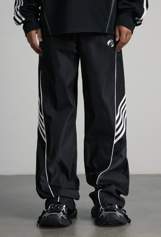ANTIDOTE Side Stripe Sports Pants