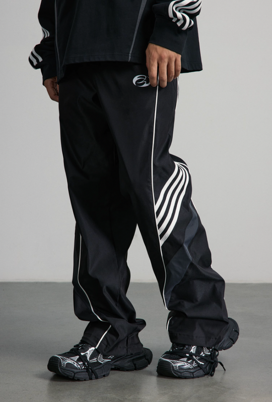 ANTIDOTE Side Stripe Sports Pants