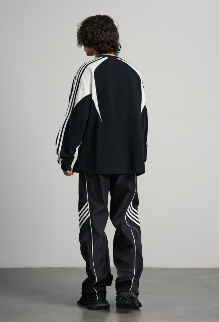 ANTIDOTE Side Stripe Sports Pants