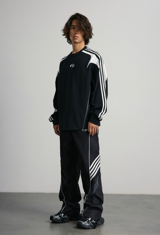 ANTIDOTE Side Stripe Sports Pants