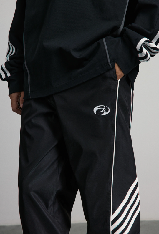 ANTIDOTE Side Stripe Sports Pants