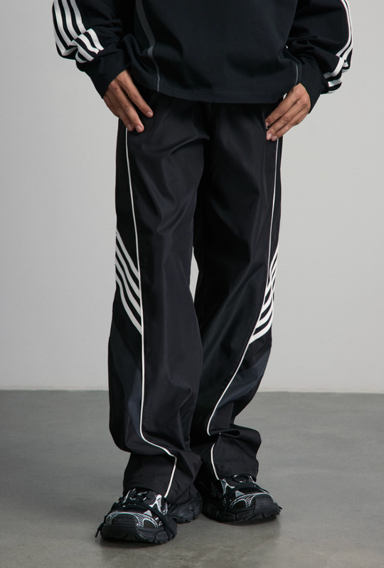 ANTIDOTE Side Stripe Sports Pants