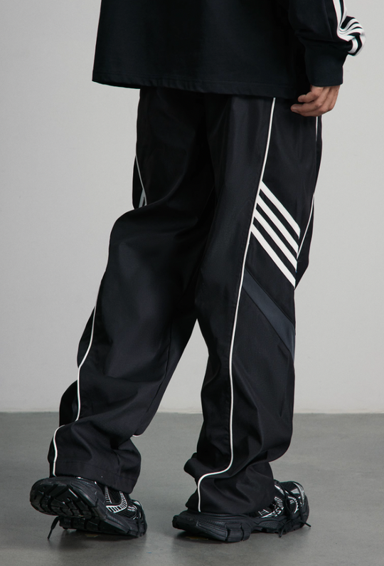 ANTIDOTE Side Stripe Sports Pants