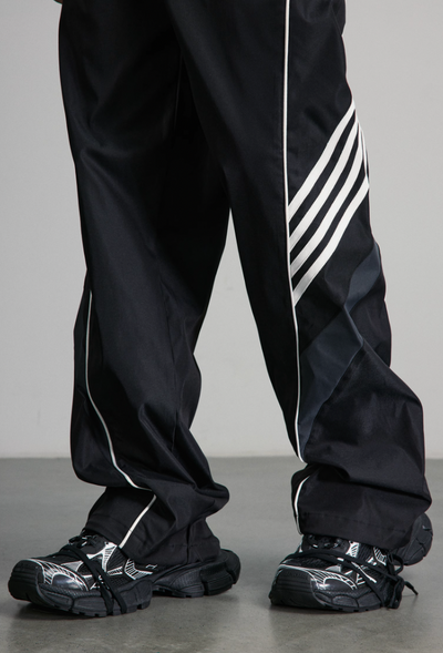ANTIDOTE Side Stripe Sports Pants