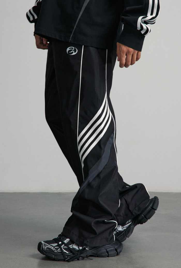 ANTIDOTE Side Stripe Sports Pants