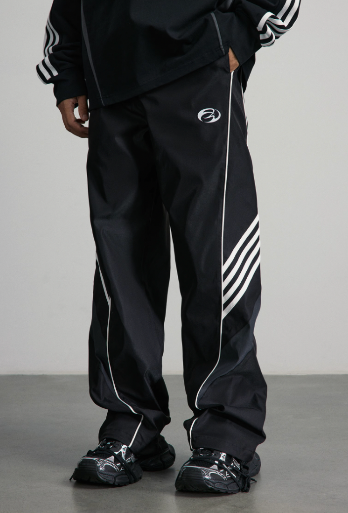 ANTIDOTE Side Stripe Sports Pants