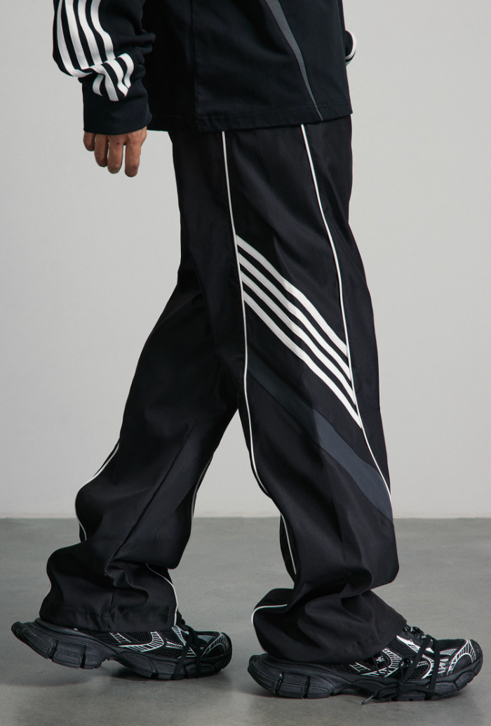 ANTIDOTE Side Stripe Sports Pants
