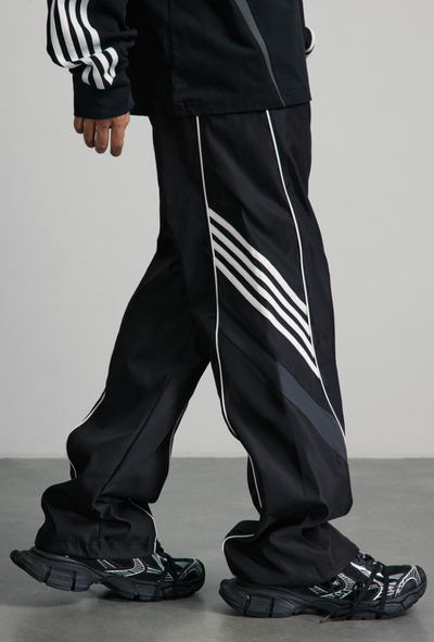 ANTIDOTE Side Stripe Sports Pants