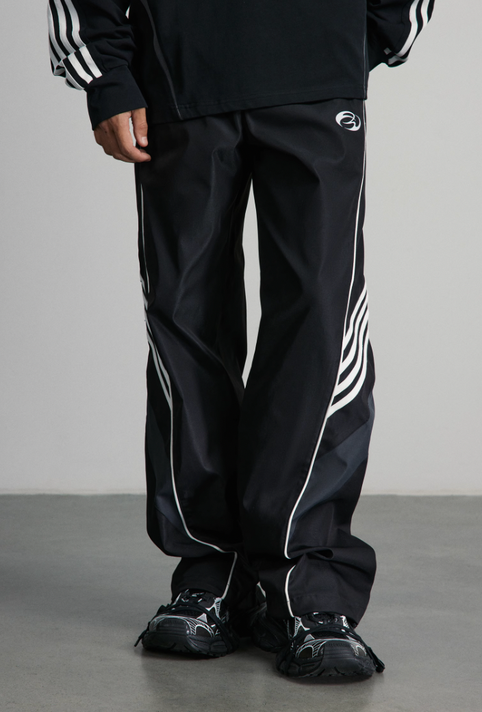 ANTIDOTE Side Stripe Sports Pants