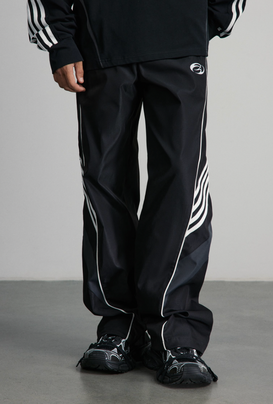 ANTIDOTE Side Stripe Sports Pants