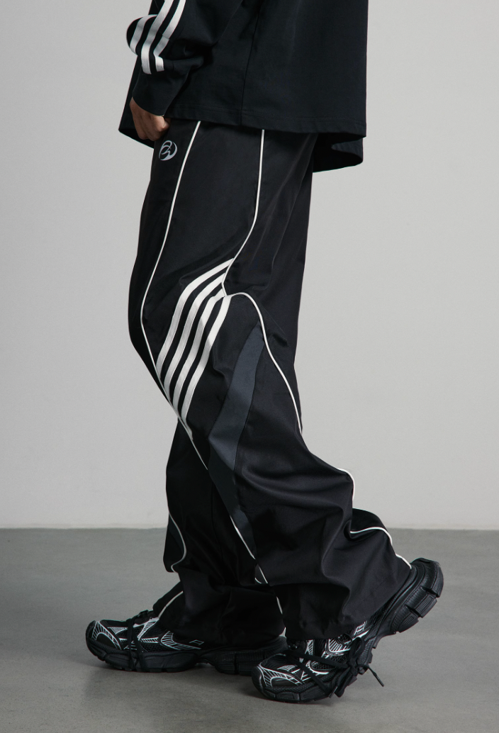 ANTIDOTE Side Stripe Sports Pants